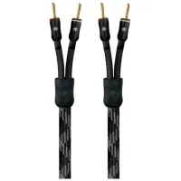Essentials Excellence SC Complete Bi-Wire. Przewód głośnikowy z wtykami typu banan (2x2.5m). - 2