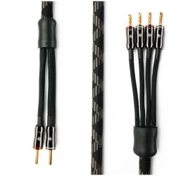 Essentials Excellence SC Complete Bi-Wire. Przewód głośnikowy z wtykami typu banan (2x2.5m).