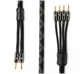 Essentials Excellence SC Complete Bi-Wire. Przewód głośnikowy z wtykami typu banan (2x2.5m).