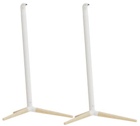 Monitor Audio Radius Floor Stand (biały). Dedykowane podstawki.