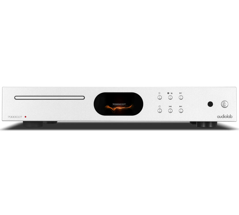 Audiolab 7000CDT (srebrny). Transport płyt CD.
