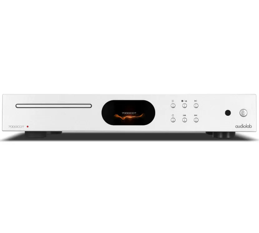 Audiolab 7000CDT (srebrny). Transport płyt CD.