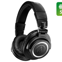 Audio-Technica ATH-M50xBT2. Bezprzewodowe słuchawki nauszne. - 2