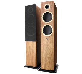 Argon Audio Forte A55 WiFi (orzech). Aktywne kolumny podłogowe.