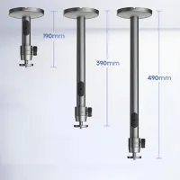 Hisense CM8Q. Uchwyt montażowy sufitowy do projektorów C2. - 7