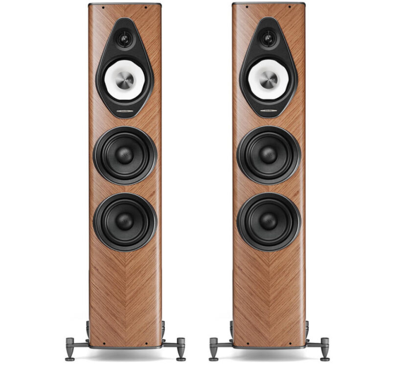 Sonus faber Olympica III G3 (orzech). Kolumny podłogowe.