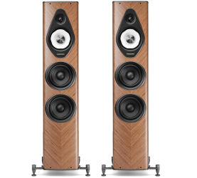 Sonus faber Olympica III G3 (orzech). Kolumny podłogowe.