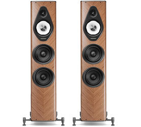 Sonus faber Olympica III G3 (orzech). Kolumny podłogowe.