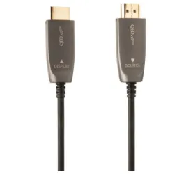 QED QE6185. Przewód optyczny HDMI (30m).