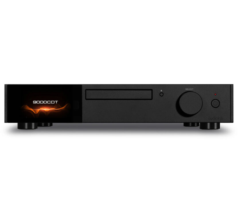 Audiolab 9000CDT (czarny). Transport CD / Odtwarzacz USB HDD.