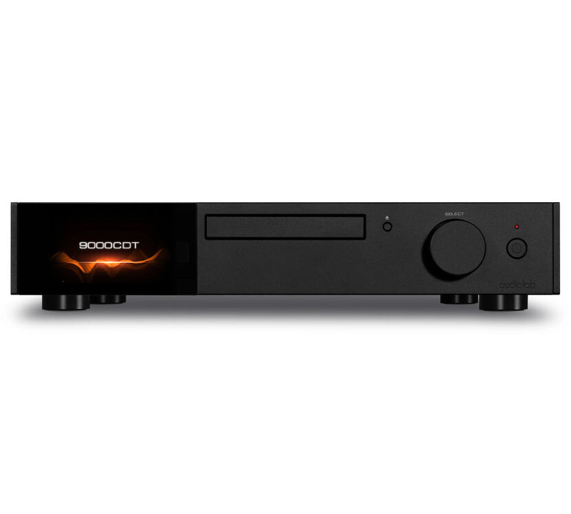 Audiolab 9000CDT (czarny). Transport CD / Odtwarzacz USB HDD.
