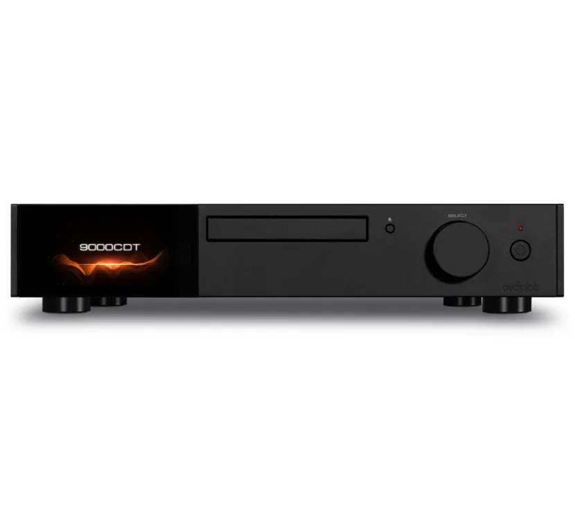 Audiolab 9000CDT (czarny). Transport CD / Odtwarzacz USB HDD.