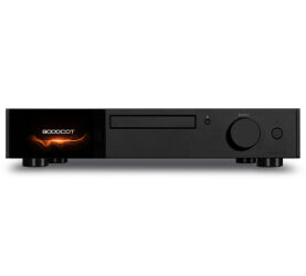 Audiolab 9000CDT (czarny). Transport CD / Odtwarzacz USB HDD.
