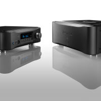 Esoteric S-05 (czarny). Końcówka mocy stereo klasy hi-end. - 3