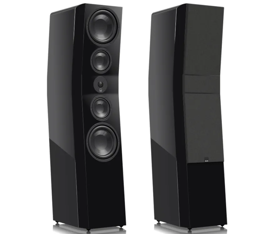 SVS Ultra Evolution Pinnacle (black gloss). Kolumny podłogowe.