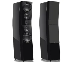SVS Ultra Evolution Pinnacle (black gloss). Kolumny podłogowe.