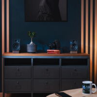 Onkyo Creator GX 10 DB (czarny). Aktywne kolumny podstawkowe. - 6