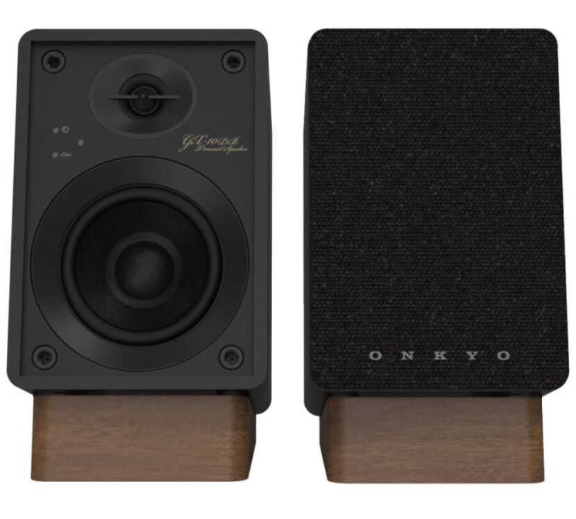 Onkyo Creator GX 10 DB (czarny). Aktywne kolumny podstawkowe.