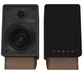 Onkyo Creator GX 10 DB (czarny). Aktywne kolumny podstawkowe.