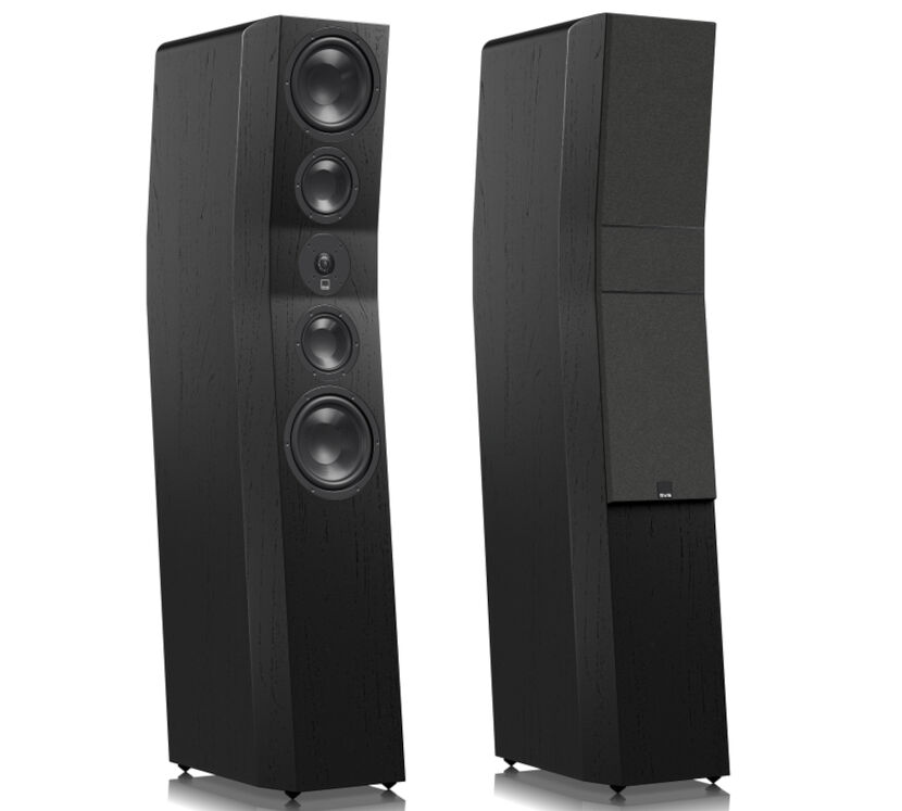SVS Ultra Evolution Titan (black oak). Kolumny podłogowe.