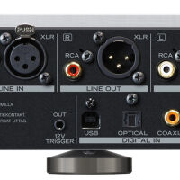 Teac UD-507 (srebrny). Wzmacniacz słuchawkowy z DAC. - 3