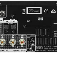 Denon RCD-M41 DAB (srebrny). Zintegrowany system stereo. - 3