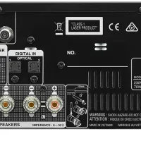 Denon RCD-M41 DAB (srebrny). Zintegrowany system stereo. - 3