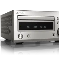 Denon RCD-M41 DAB (srebrny). Zintegrowany system stereo. - 2