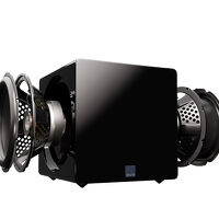 SVS 3000 Micro R|Evolution (czarny połysk). Subwoofer aktywny. - 5