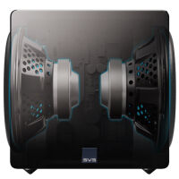 SVS 3000 Micro R|Evolution (czarny połysk). Subwoofer aktywny. - 6