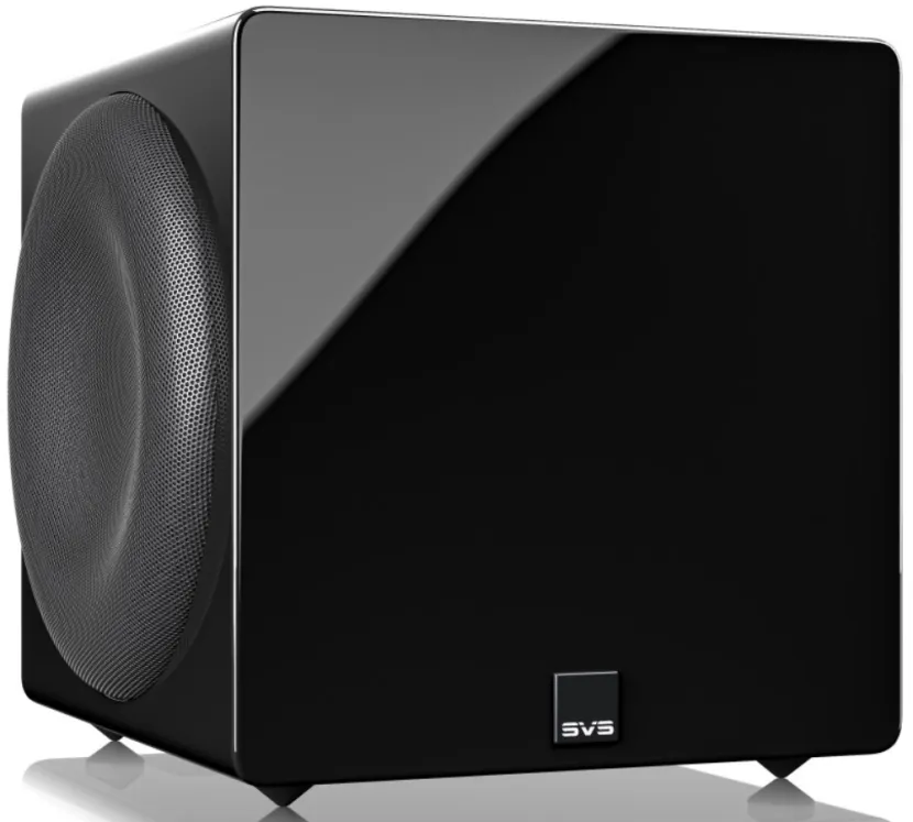 SVS 3000 Micro R|Evolution (czarny połysk). Subwoofer aktywny.