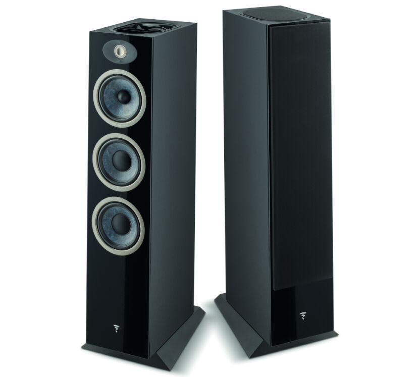 Focal Theva N°3-D (czarny). Kolumny podłogowe z Atmos.