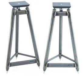 Solidsteel SS-6 (srebrny). Podstawki głośnikowe.