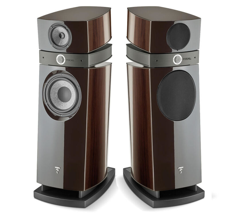 Focal Scala Utopia Evo (dark walnut). Kolumny podłogowe.