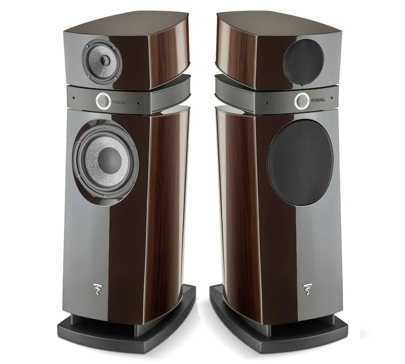 Focal Scala Utopia Evo (dark walnut). Kolumny podłogowe.