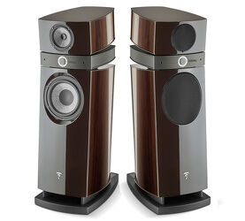 Focal Scala Utopia Evo (dark walnut). Kolumny podłogowe.