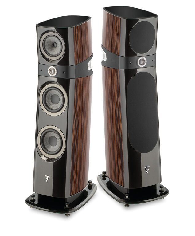 Focal Sopra N°3 (macassar ebony). Kolumny podłogowe.