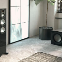 Monitor Audio Anthra W12 (czarny). Subwoofer aktywny. - 5