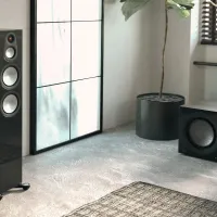 Monitor Audio Anthra W12 (czarny). Subwoofer aktywny. - 5