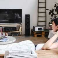 Sonus faber Lumina Center I (black). Kolumna centralna. - 9