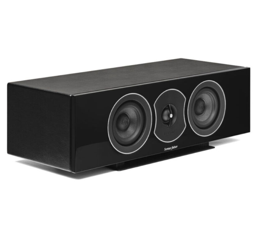 Sonus faber Lumina Center I (black). Kolumna centralna.