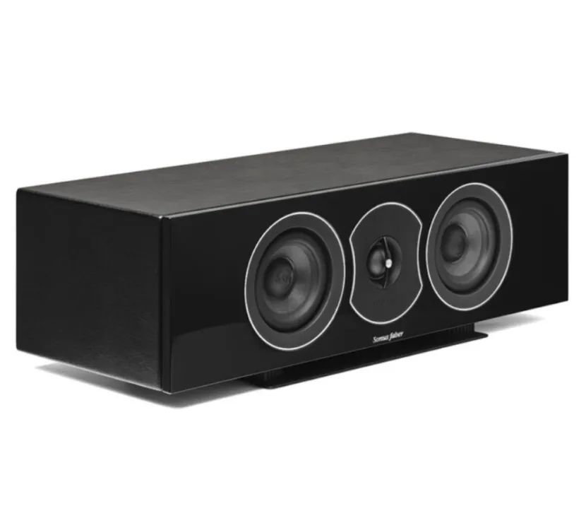 Sonus faber Lumina Center I (black). Kolumna centralna.