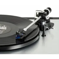 Rekkord Audio M500 (srebrny). Gramofon manualny. - 2