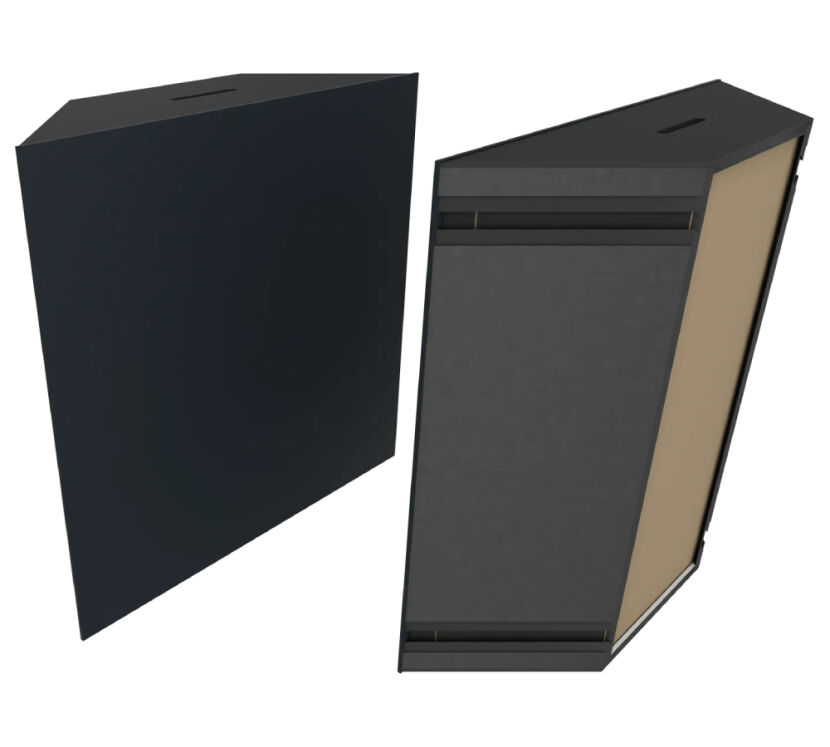 Vicoustic Super Bass Extreme VMT (black). Pułapka basowa (kpl. 2 sztuk).
