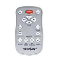 Velodyne SC-600 D. Dedykowana końcówka mocy dla subwooferów instalacyjnych. - 3