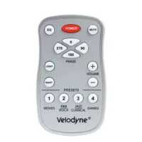 Velodyne SC-600 D. Dedykowana końcówka mocy dla subwooferów instalacyjnych. - 3