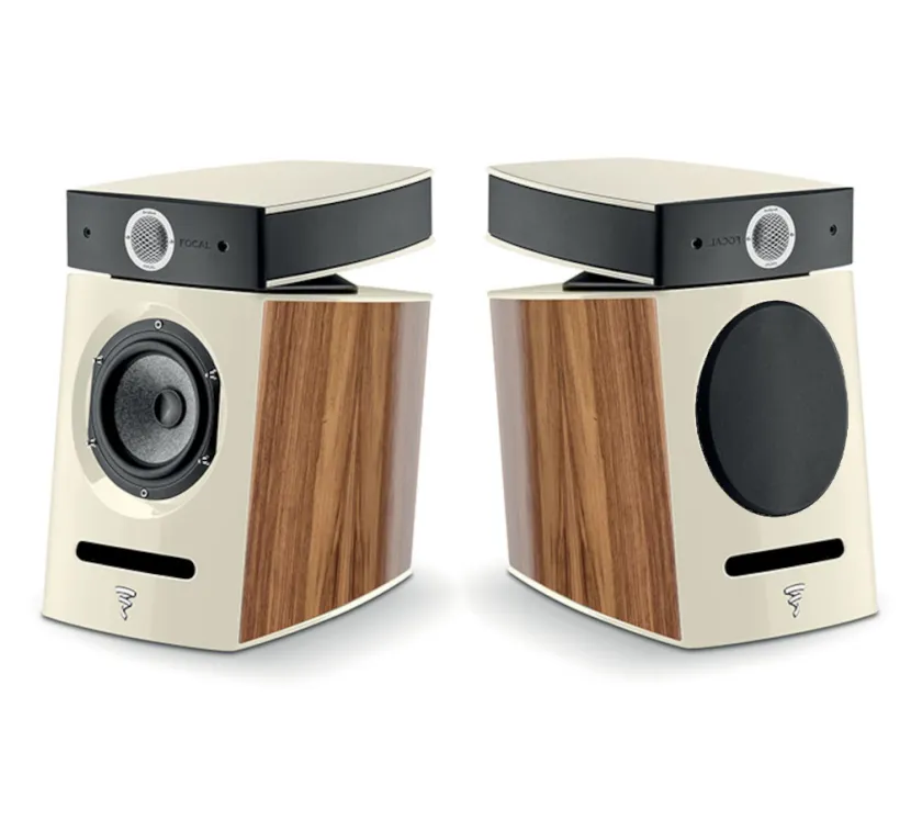 Focal Diablo Utopia Colour Evo (natural walnut). Kolumny podstawkowe.