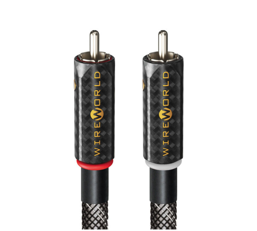 Wireworld Platinum Eclipse 10 (PEI). Interkonekt audio RCA (2x0.5m)