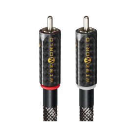 Wireworld Platinum Eclipse 10 (PEI). Interkonekt audio RCA (2x0.5m)
