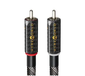 Wireworld Platinum Eclipse 10 (PEI). Interkonekt audio RCA (2x0.5m)